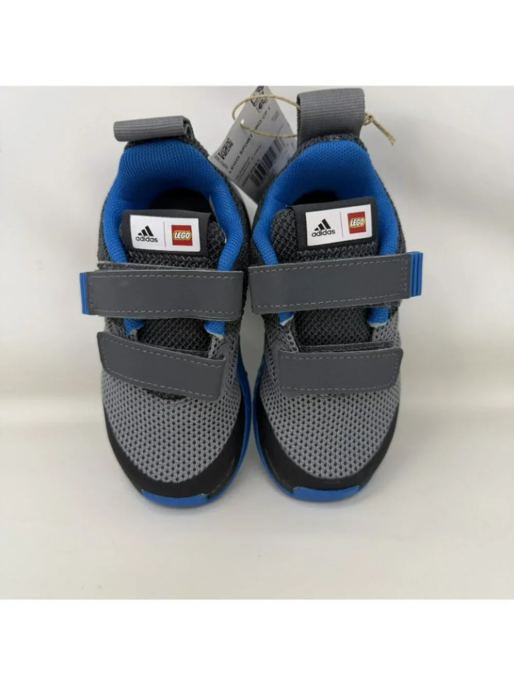 Adidas Lego Sport Pro CF 1 Shoes Gray Blue Toddler Size 7